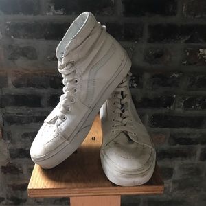 White van high tops!